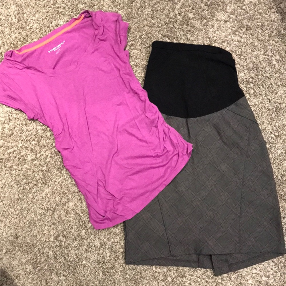 Maternity outfit size S